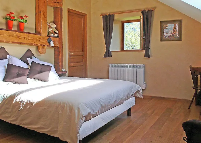 Bed and breakfast L'ourserie 3*